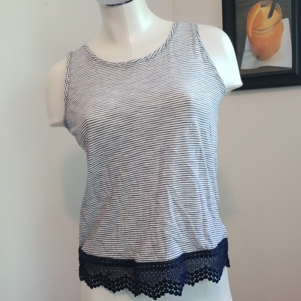 NWT Striped tank